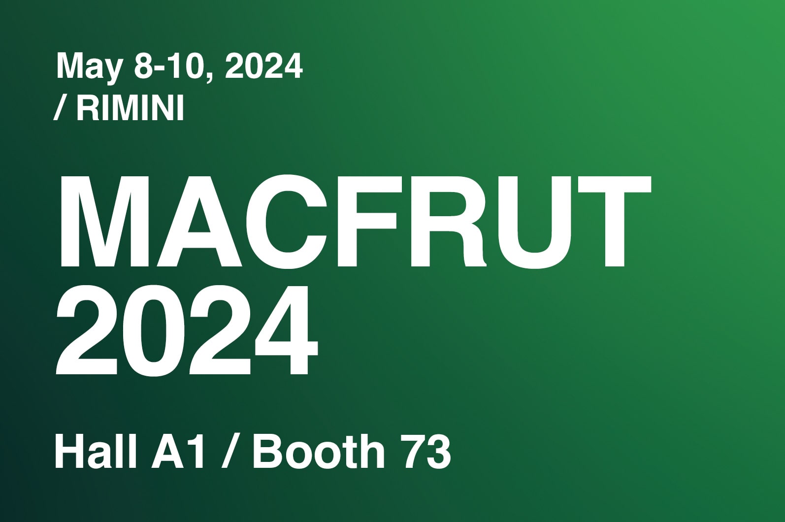 Macfrut 2024